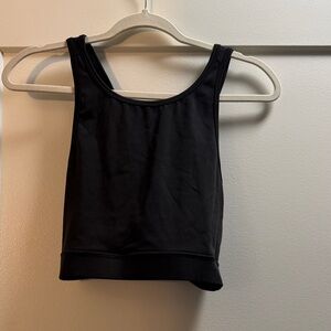Paragon Fitwear Black Sports Bra